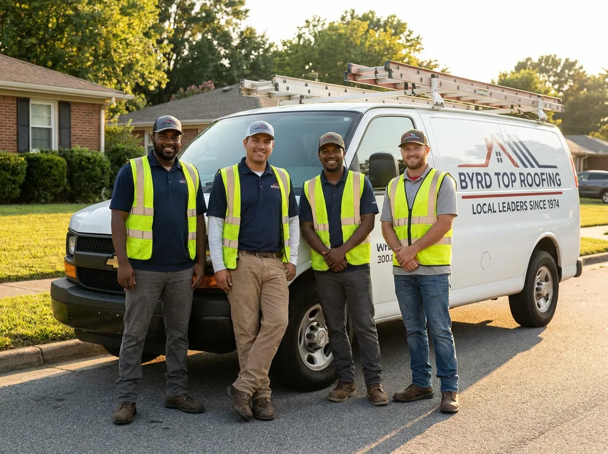 Roofing company in Hurricane Mills, TN